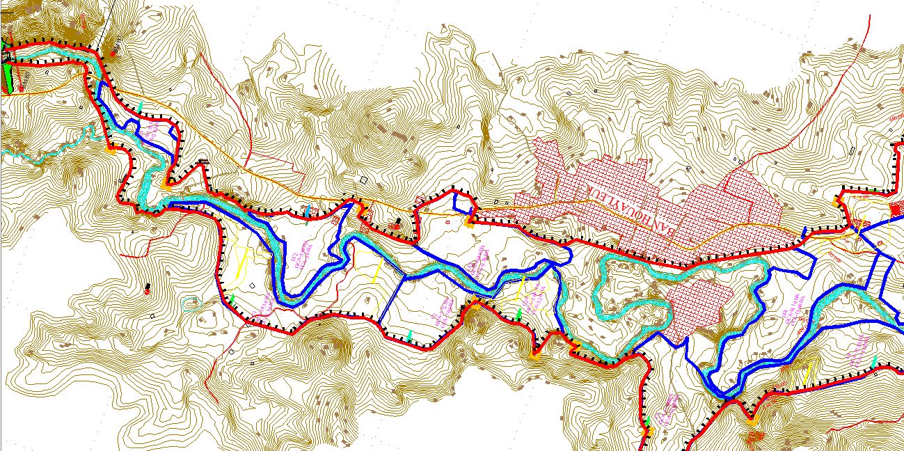 Survey and Layout Plan