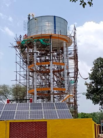 Overhead Tank under Construction